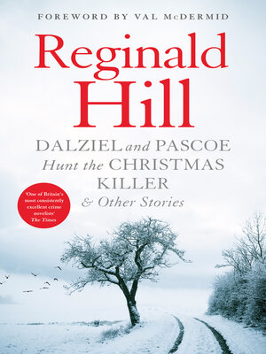 cover image of Dalziel and Pascoe Hunt the Christmas Killer & Other Stories